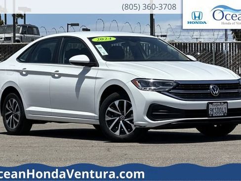 Used 2024 Volkswagen Jetta S FWD image 1