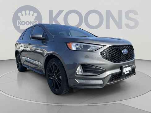 Certified 2024 Ford Edge ST-Line w/ Class II Trailer Tow Package AWD/4WD image 18