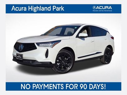 New 2025 Acura RDX SH-AWD
