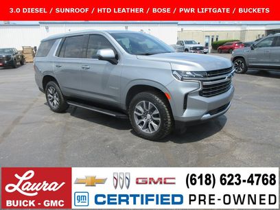 Certified 2023 Chevrolet Tahoe LT w/ LT Signature Plus Package