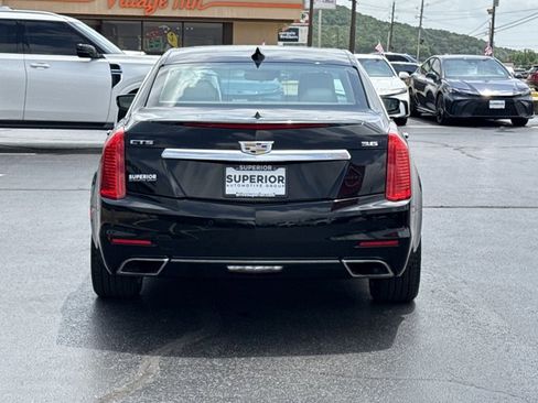 Used 2016 Cadillac CTS Luxury RWD image 4