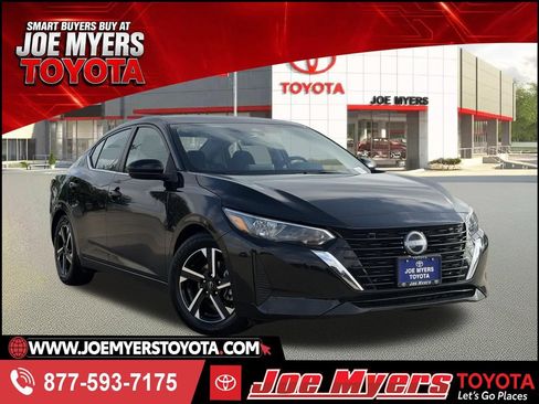 Used 2024 Nissan Sentra SV FWD image 1