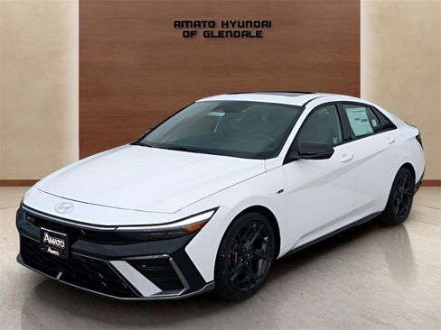 New 2026 Hyundai Elantra N Line image 2