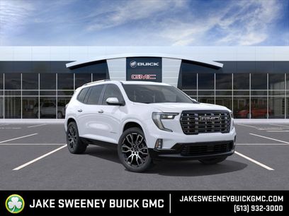 New 2026 GMC Acadia Denali Ultimate w/ LPO, All-Weather Package