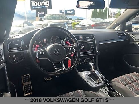 Used 2018 Volkswagen GTI S FWD image 18