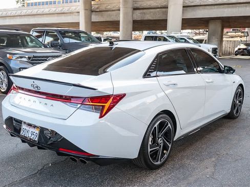 Used 2023 Hyundai Elantra N Line image 6