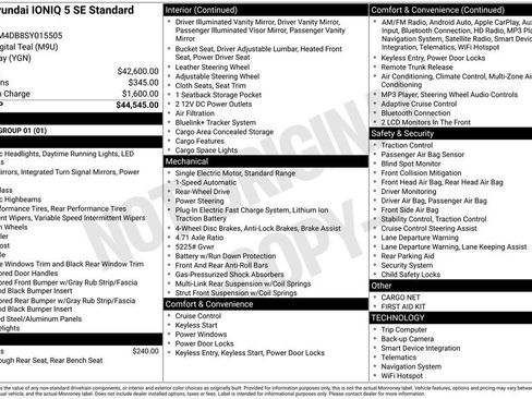 Used 2025 Hyundai Ioniq 5 SE image 62