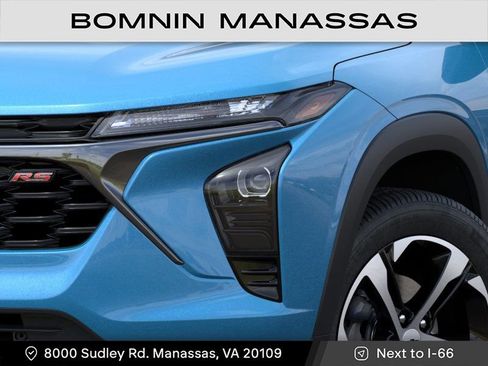 New 2026 Chevrolet Trax RS FWD image 10