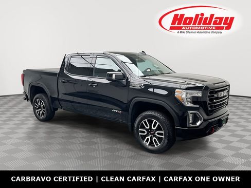 Certified 2021 GMC Sierra 1500 AT4 w/ AT4 Preferred Package AWD/4WD image 1