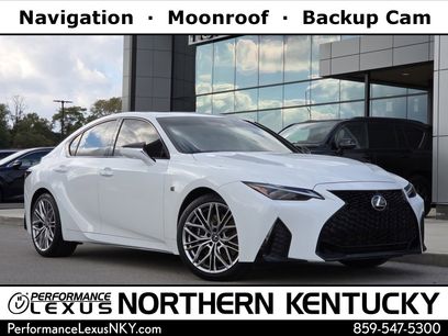 Used 2022 Lexus IS 500