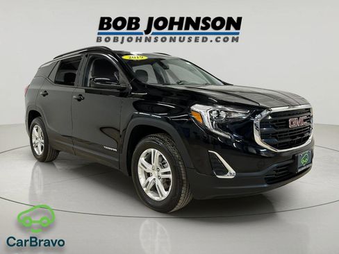 Certified 2019 GMC Terrain SLE w/ Driver Convenience Package AWD/4WD image 1