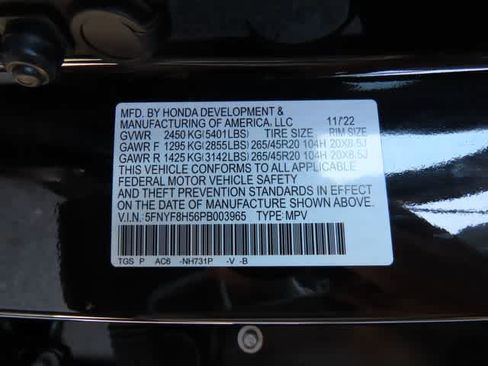 Certified 2023 Honda Passport EX-L image 28