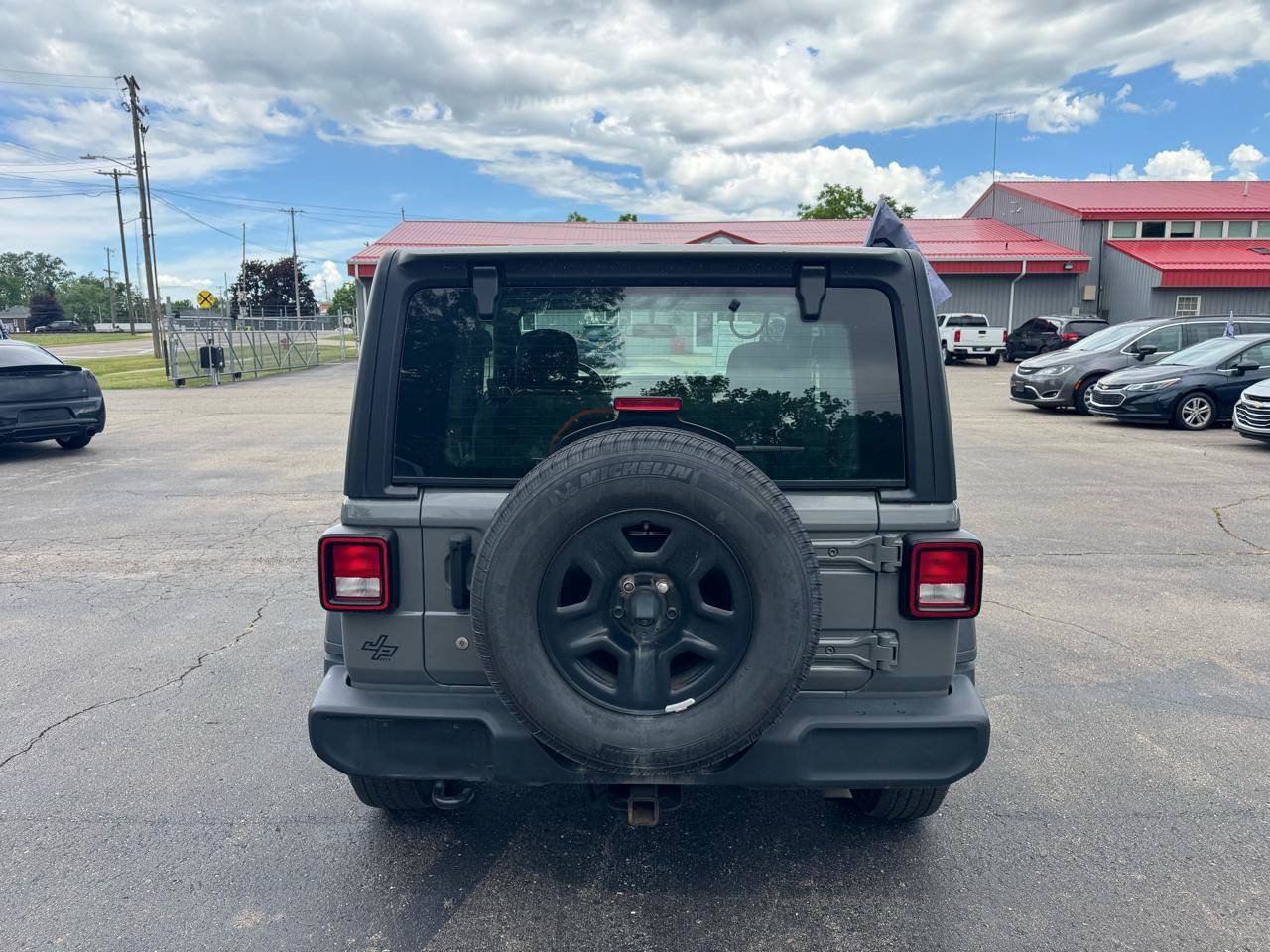 Used 2020 Jeep Wrangler Sport AWD/4WD image 8