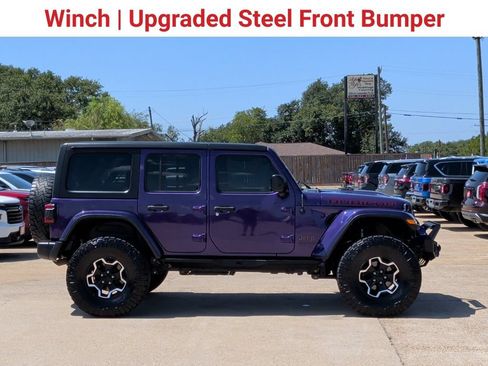 Used 2023 Jeep Wrangler Unlimited Rubicon AWD/4WD image 10