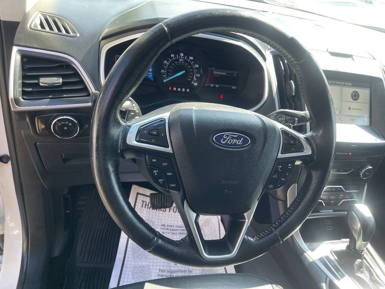 Used 2017 Ford Edge SEL w/ Equipment Group 201A AWD/4WD image 13