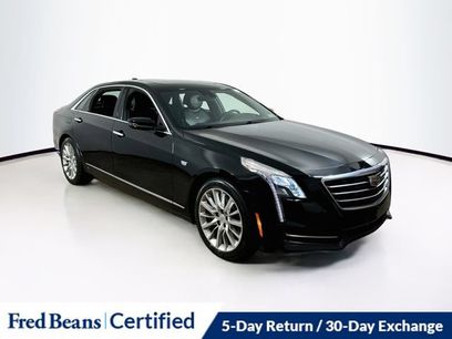 Used 2018 Cadillac CT6 3.6 AWD