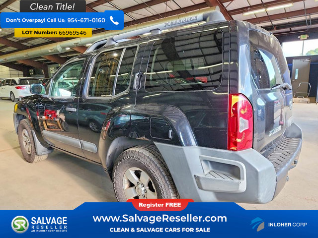 Used 2013 Nissan Xterra S AWD/4WD image 3