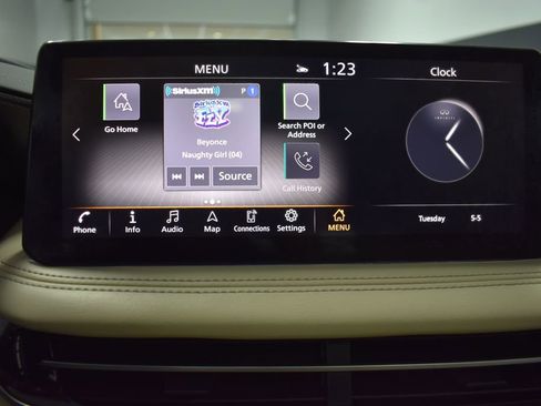 Used 2023 INFINITI QX60 Luxe w/ Cargo Package AWD/4WD image 23
