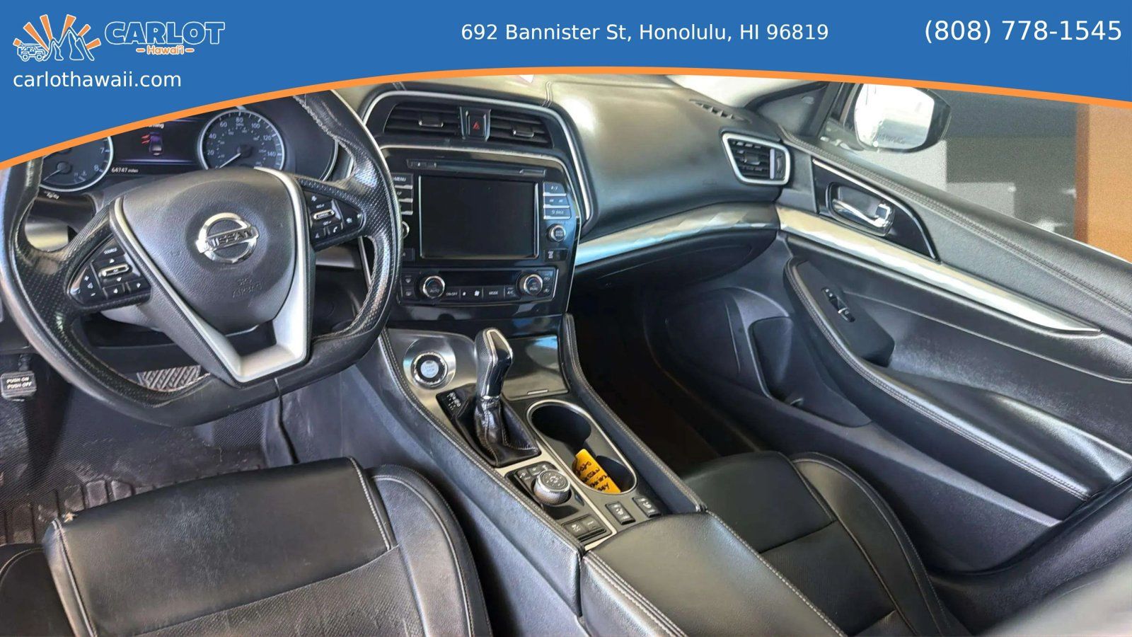 Used 2020 Nissan Maxima 3.5 SV w/ Floor Mat Group FWD image 18