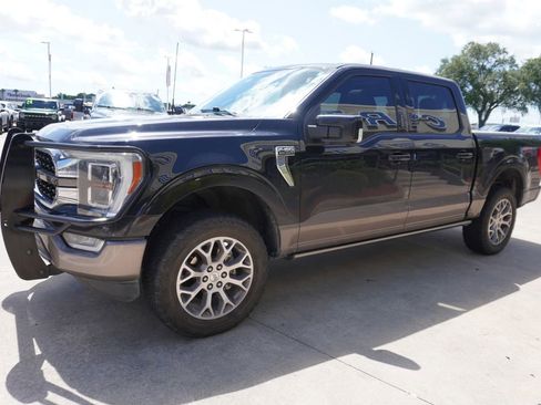Used 2021 Ford F150 King Ranch w/ Equipment Group 601A High AWD/4WD image 2