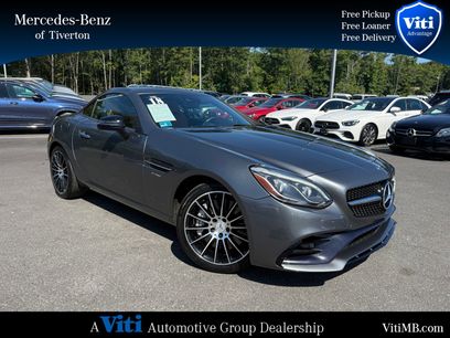 Used 2018 Mercedes-Benz SLC 43 AMG