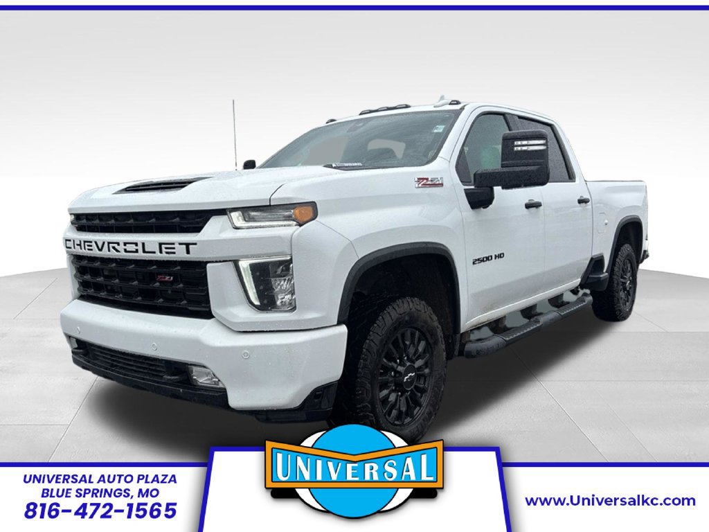 Used 2023 Chevrolet Silverado 2500 LTZ w/ LTZ Plus Package AWD/4WD 360° Tour
