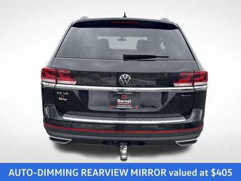 Certified 2023 Volkswagen Atlas SE w/ Black Wheel Package image 4