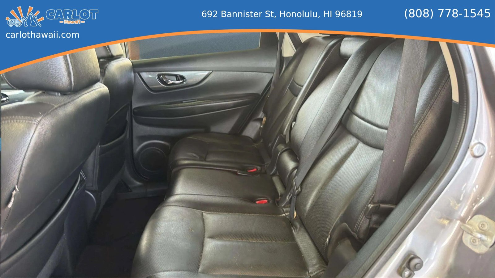 Used 2016 Nissan Rogue SL AWD/4WD image 20