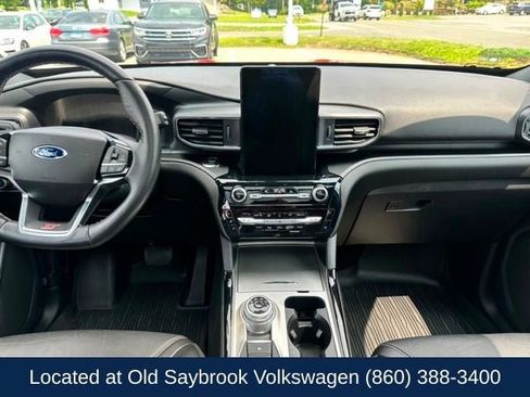 Used 2022 Ford Explorer ST w/ Equipment Group 401A AWD/4WD image 13