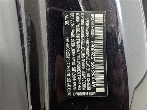 Certified 2020 Porsche 911 Carrera S image 28