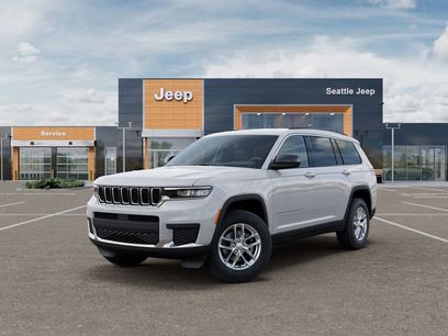 New 2026 Jeep Grand Cherokee L Laredo