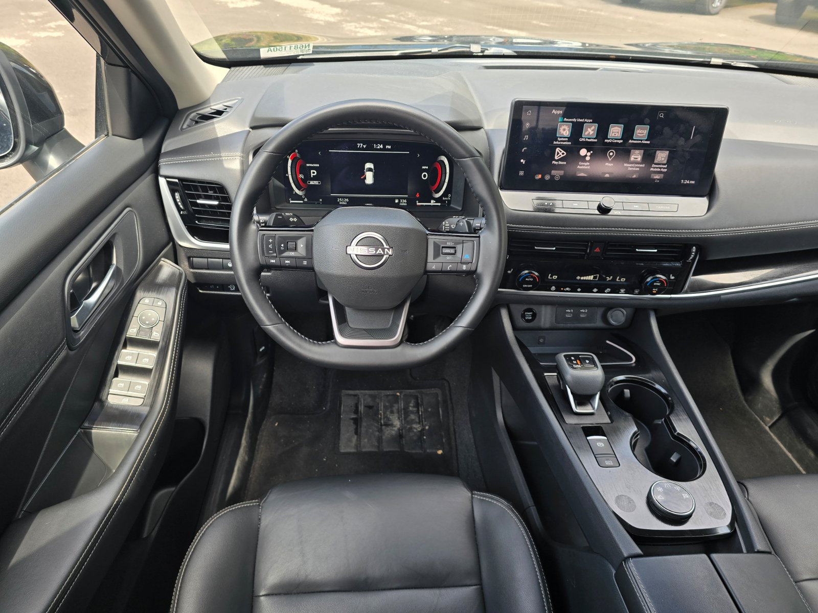Certified 2026 Nissan Rogue SL AWD/4WD image 13
