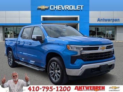 New 2025 Chevrolet Silverado 1500 LT w/ Safety Package