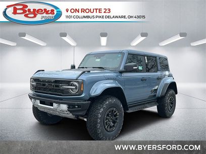 New 2025 Ford Bronco Raptor w/ Interior Carbon Fiber Pack