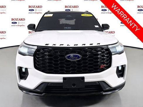 Certified 2025 Ford Explorer ST w/ Sun And Sound Package AWD/4WD image 2