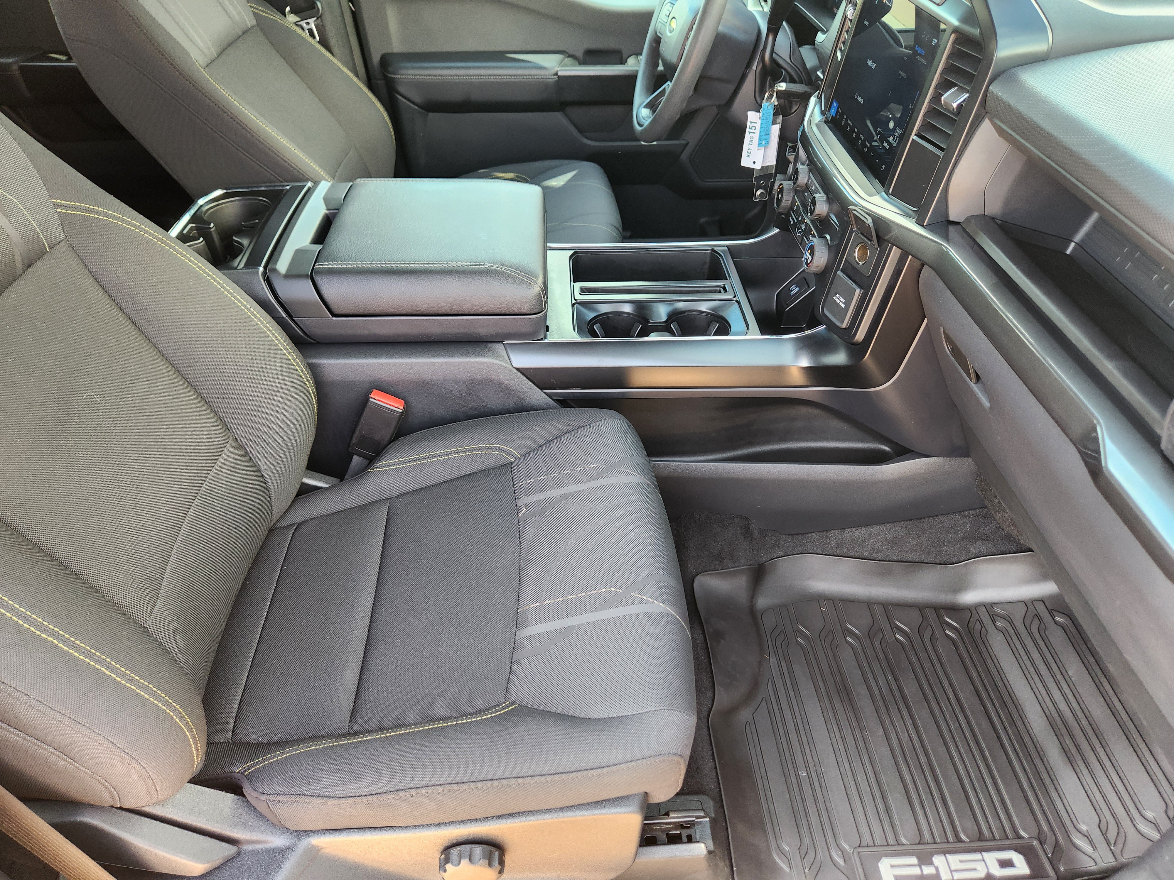 Used 2024 Ford F150 STX w/ STX Black Appearance Package AWD/4WD image 10