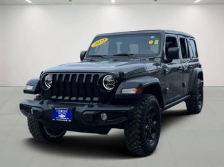 Used 2022 Jeep Wrangler Unlimited Willys video 1