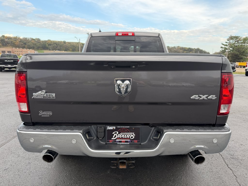 Used 2017 RAM 1500 Big Horn AWD/4WD image 6