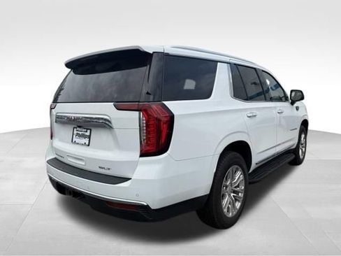 Used 2022 GMC Yukon SLT w/ SLT Premium Package AWD/4WD image 13