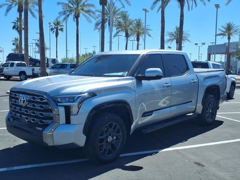 Used 2024 Toyota Tundra Platinum image 8
