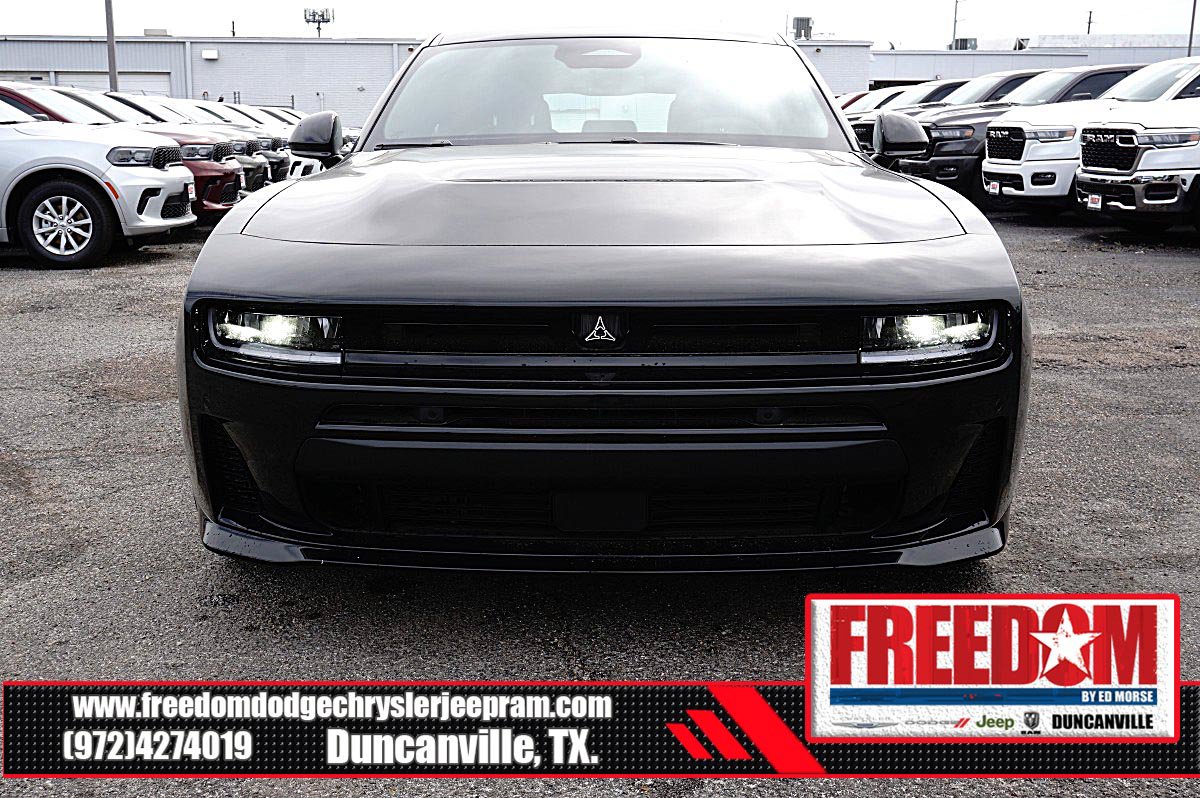 New 2026 Dodge Charger Scat Pack w/ Blacktop Package AWD/4WD image 8