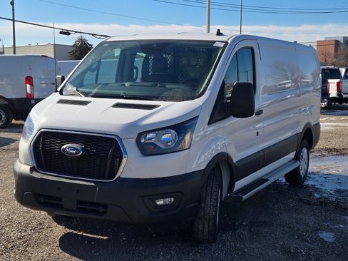 Certified 2024 Ford Transit 250 Low Roof w/ Exterior Upgrade Package image 3