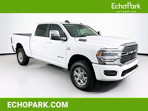 Used 2024 RAM 2500 Laramie w/ Safety Group image 1