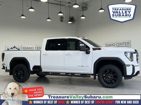 Used 2024 GMC Sierra 3500 AT4 w/ AT4 Preferred Package AWD/4WD image 1