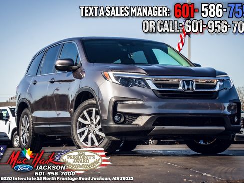 Used 2021 Honda Pilot EX-L image 1