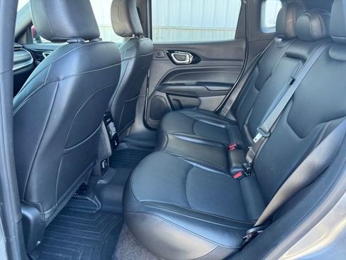 Used 2023 Jeep Compass Limited w/ Elite Group for (Red) Edition image 11