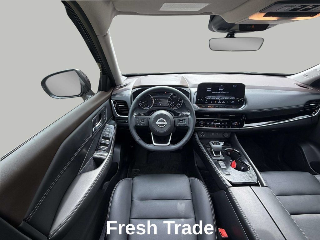 Used 2022 Nissan Rogue SL w/ SL Premium Package FWD image 12