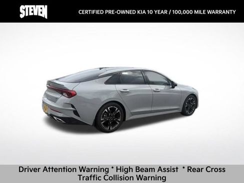 Certified 2021 Kia K5 GT-Line AWD/4WD image 5