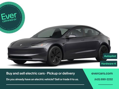 Used 2025 Tesla Model 3 Long Range RWD image 1