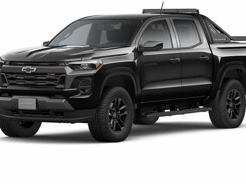 New 2025 Chevrolet Colorado Z71 w/ Midnight Edition image 18